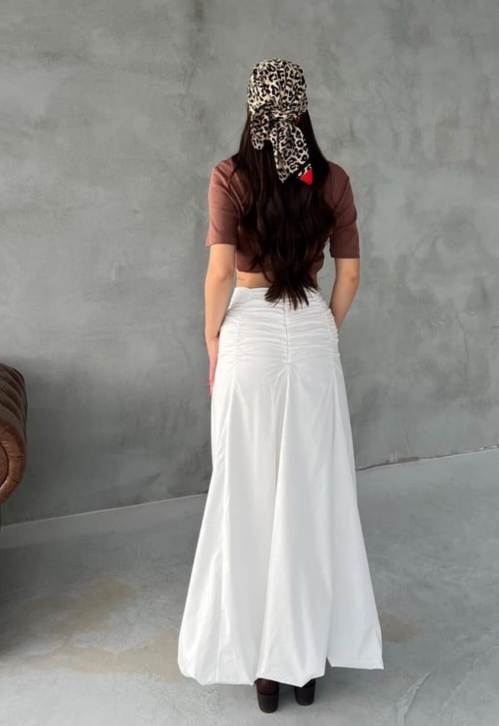 White long skirt - Image 4