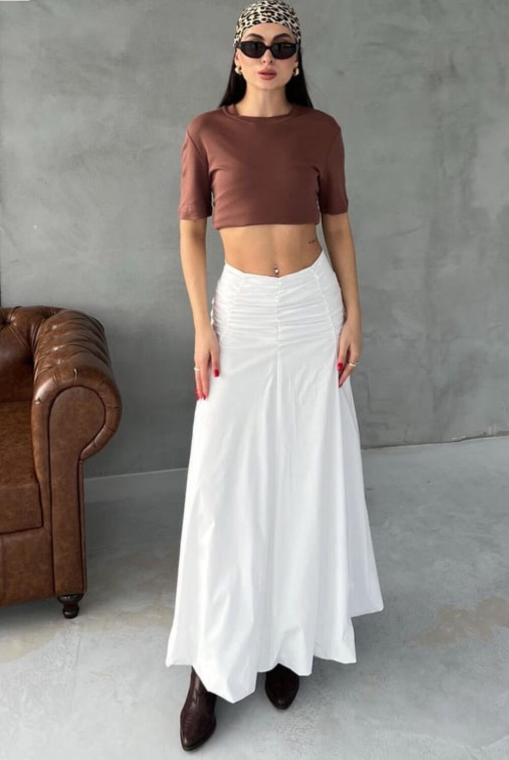 White long skirt - Image 3