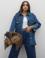 Studded denim set - Image 3