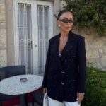 Classic cut with a modern embellished twist