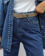 Studded denim set - Image 4