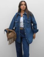 Studded denim set - Image 2