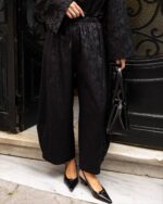 Black jacquard set - Image 3