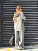 Knitted two piece loungewear set - Image 2