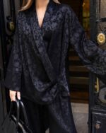 Black jacquard set - Image 2