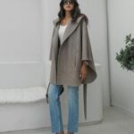 Real cashmere jacket with premium Italian fabric