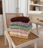 White cable -knit sweater - Image 2