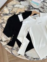 White knit top - Image 3