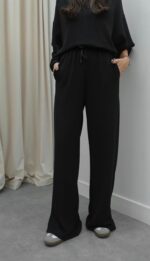 Black long sleeve cotton set - Image 5