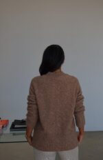 Double pocket button stone cardigan - Image 2