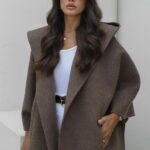 Real cashmere with premium Italian fabric jacket