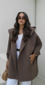 Real cashmere with premium Italian fabric jacket