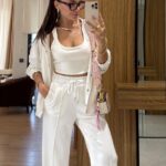 White three-piece set