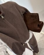 Brown knit set - Image 2