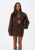 Brown co-ord set - Image 2