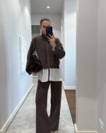 Brown knit set - Image 4