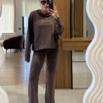 Effortless chic loungewear set