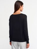 Black knit top - Image 3