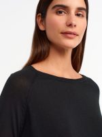 Black knit top - Image 4