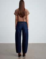 Navy Blue Baggy Jeans - Image 2