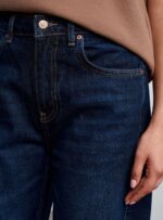 Navy Blue Baggy Jeans - Image 4