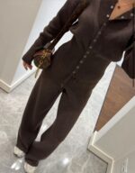 Brown soft wool set - Image 2