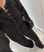 Black soft wool set - Image 2