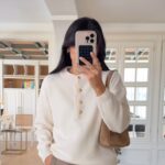 Off White knit sweater