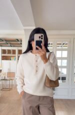 Off White knit sweater