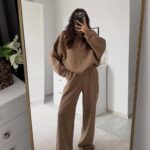 Mocca Oversized loungewear set