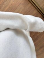 Women's White Knit Sweater - Image 3