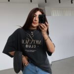 Monaco Club Black Graphic T-Shirt