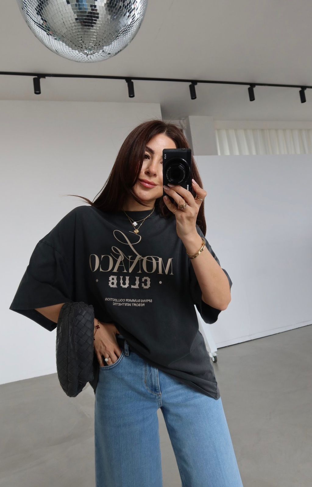 6579316d-7319-497c-9eba-d756c93995f7 Monaco Club Black Graphic T-Shirt - Image 1