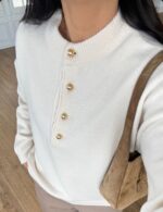 Off White knit sweater - Image 2