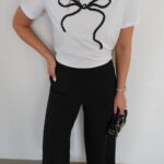 Monaco Club White Graphic T-Shirt