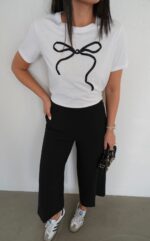 Monaco Club White Graphic T-Shirt