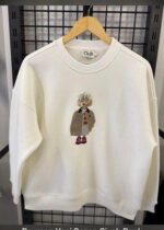Embroidered character crewneck sweatshirt - Image 2