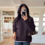 Brown Crewneck Sweater