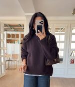 Brown Crewneck Sweater
