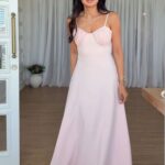 Light Pink Maxi Dress