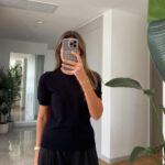 Black Short Sleeve T-Shirt