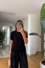 Black Short Sleeve T-Shirt