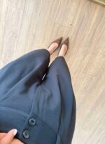 Black High Waist Pants - Image 3