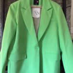 Quzu Green Blazer