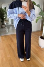 Colorblock Button-Up Shirt - Image 3