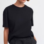 Black Crewneck T-Shirt