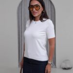 White Short Sleeve T-Shirt