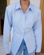 Light Blue Long Sleeve Button Up Shirt