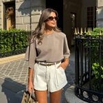 Beige Oversized T-Shirt