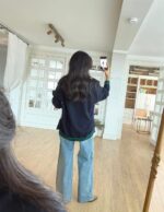 Striped Button-Up Shirt - Image 2